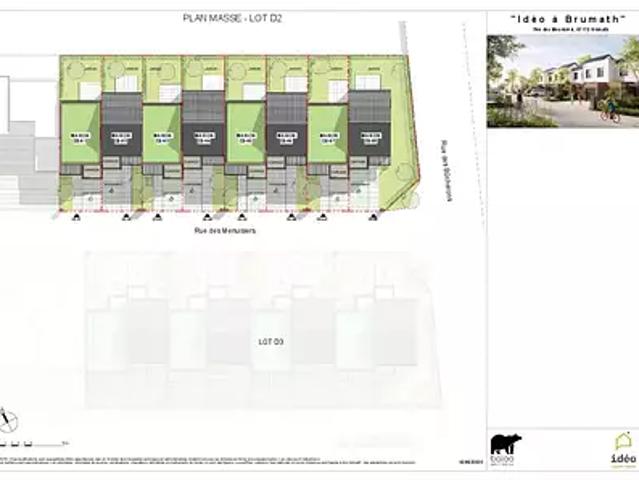 Maison vente à Brumath, Collectivité européenne d'Alsace