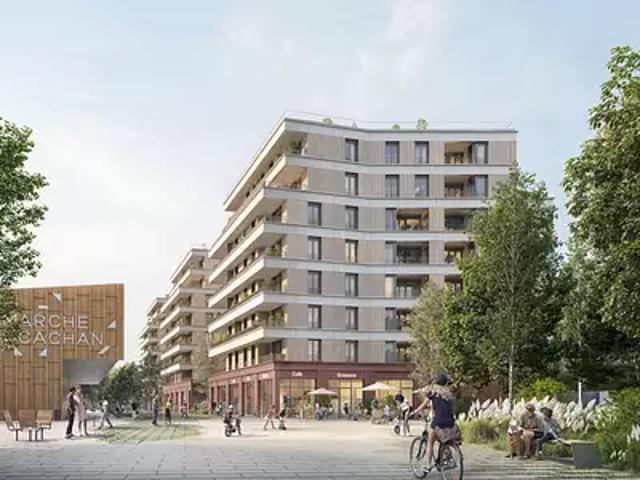 Appartement vente à L'Haÿ-les-Roses, Cachan