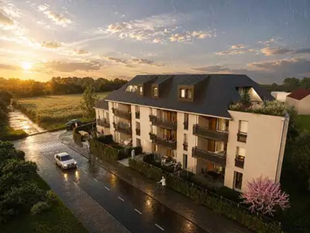 Appartement vente à Caen