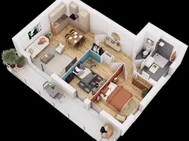 Appartement vente à Abbeville, Cayeux-sur-mer