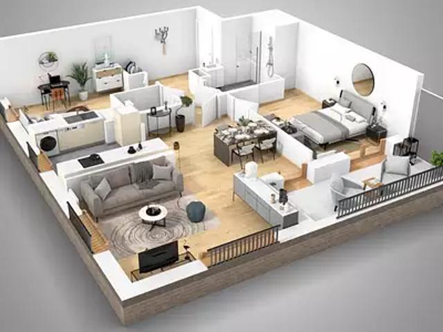 Appartement vente à Melun, Cesson