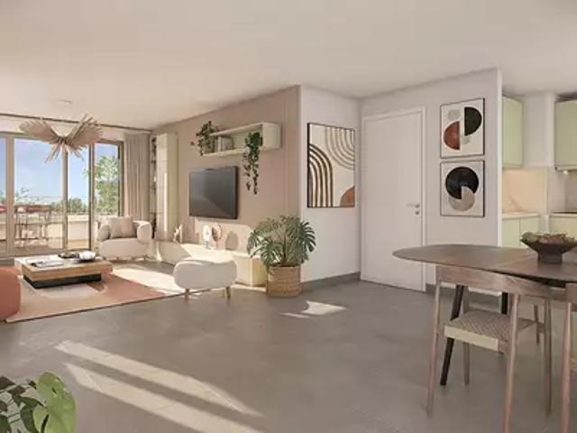 Appartement vente à Torcy, Chanteloup-en-brie