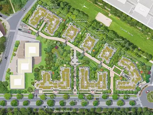 Appartement vente à Antony, Châtenay-malabry