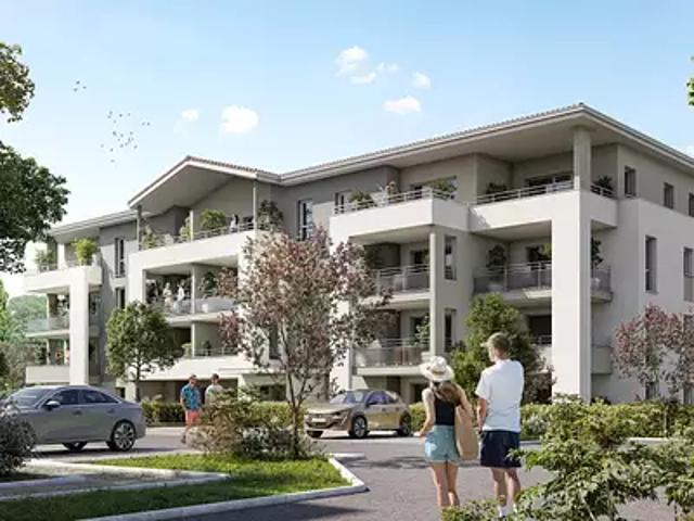 Appartement vente à Chatuzange-le-Goubet, Drôme