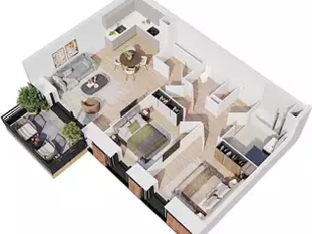 Appartement vente à Lille, Chéreng
