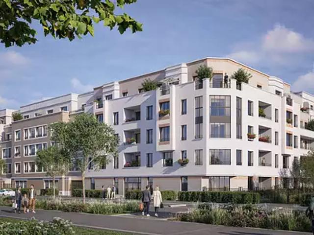 Appartement vente à Les Fosses, Chessy