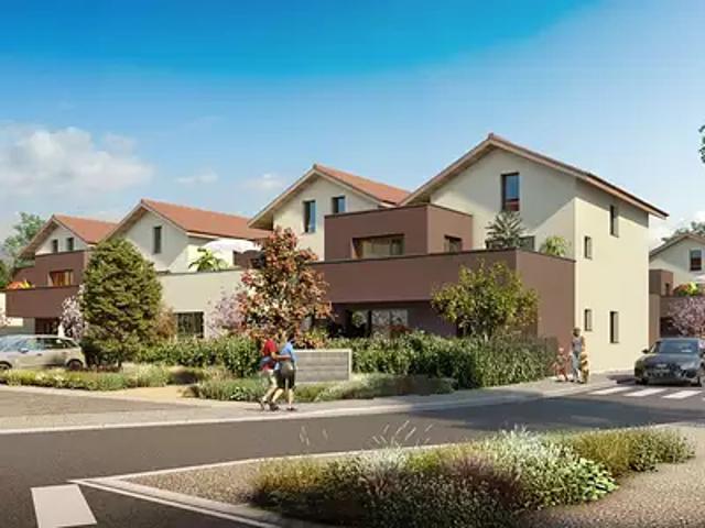 Appartement vente à Grenoble, Chirens