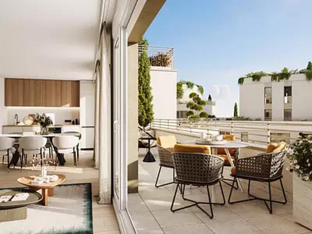 Appartement vente à Nanterre, Clichy