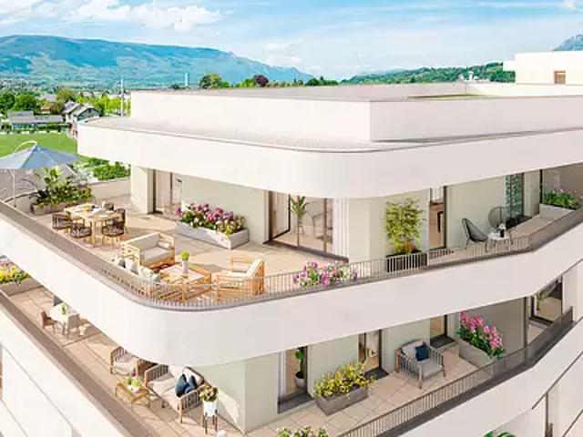 Appartement vente à Chambéry, Cognin
