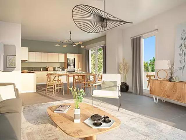 Appartement vente à Chambéry, Cognin