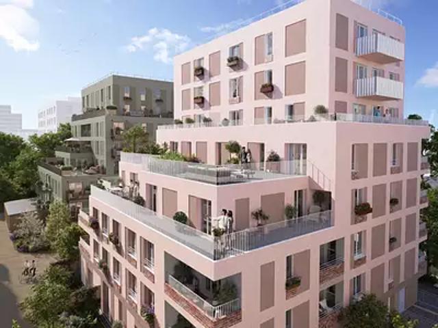 Appartement vente à Nanterre, Colombes