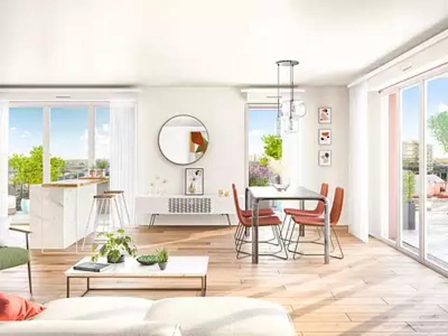 Appartement vente à Nanterre, Colombes