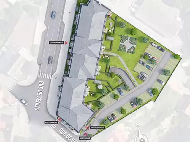 Appartement vente à Compiègne