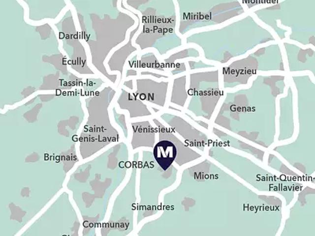 Appartement vente à Lyon, Métropole de Lyon
