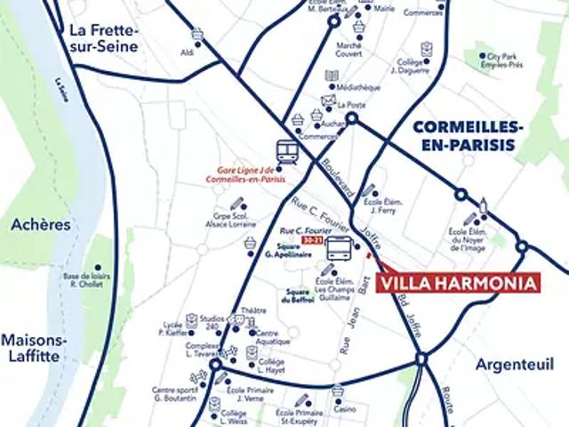 Appartement vente à Argenteuil, Cormeilles-en-parisis