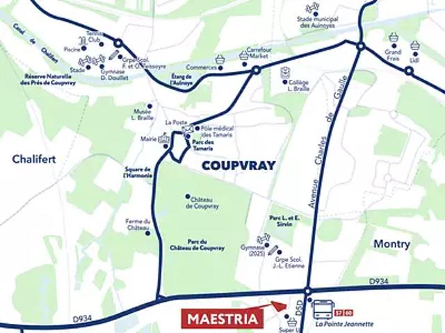 Appartement vente à Torcy, Coupvray