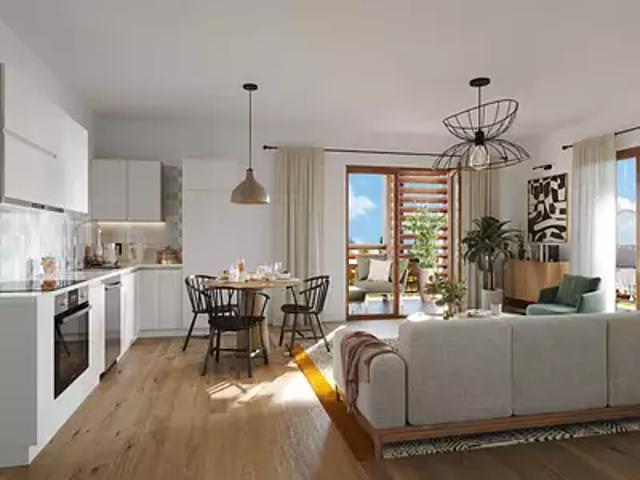 Appartement vente à La Tour-du-Pin, Crémieu