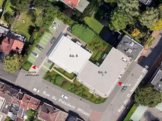 Appartement vente à Lille, Croix