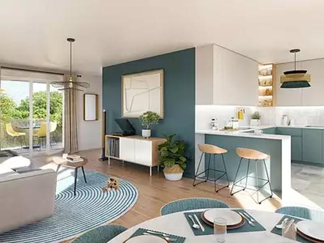 Appartement vente à Dampmart, Seine-et-Marne