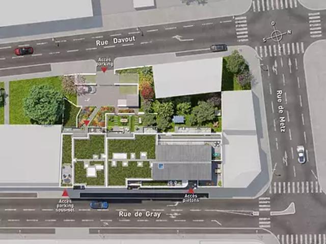 Appartement vente à Dijon