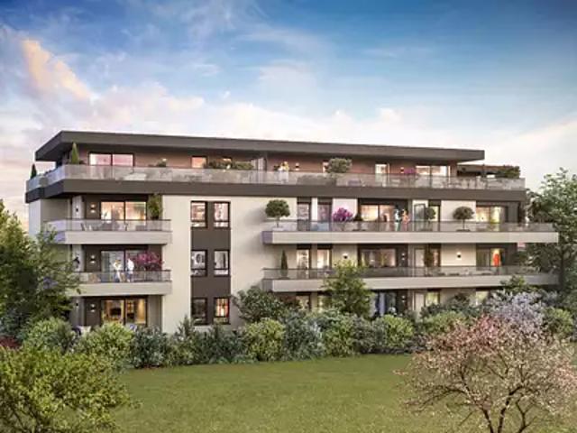 Appartement vente à Douvaine, Haute-Savoie