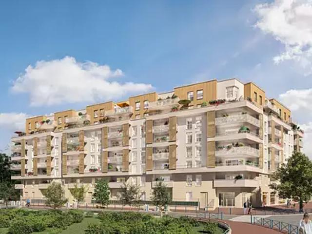 Appartement vente à Le Raincy, Drancy