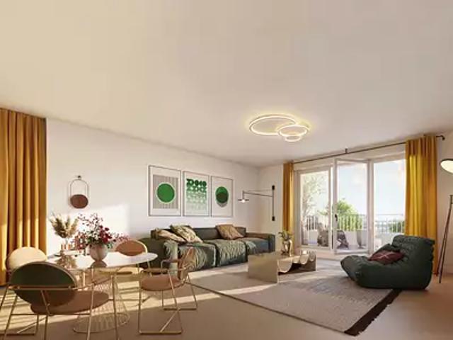 Appartement vente à Le Raincy, Drancy
