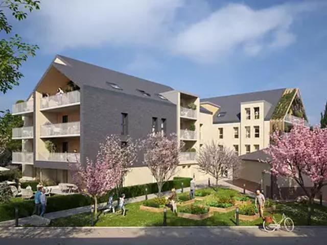 Appartement vente à Rouen, Duclair