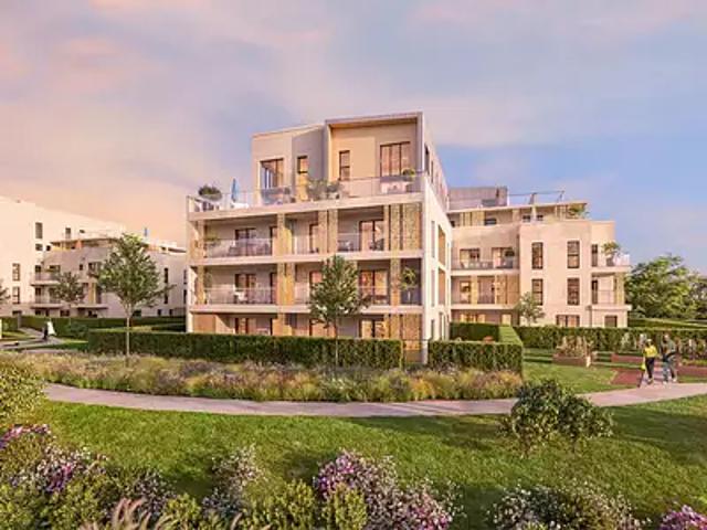 Appartement vente à La Clef de Saint-Pierre, Élancourt