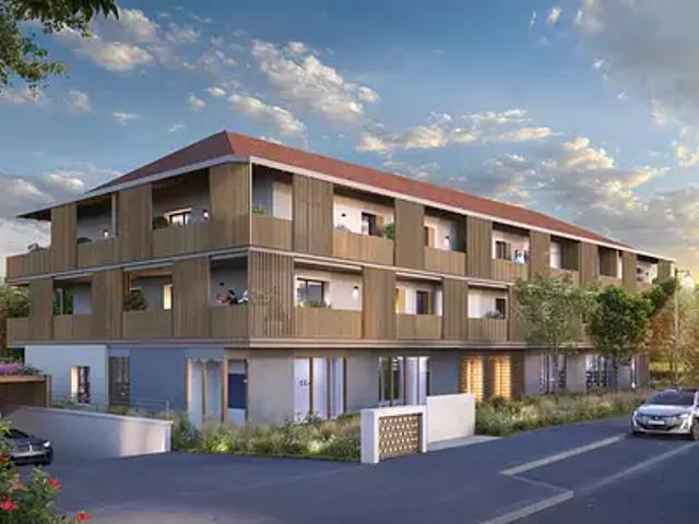 Appartement vente à Annecy, Epagny