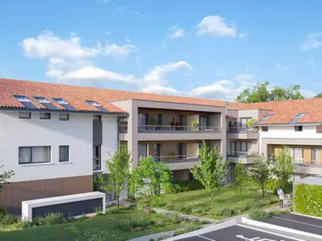 Appartement vente à Toulouse, Escalquens