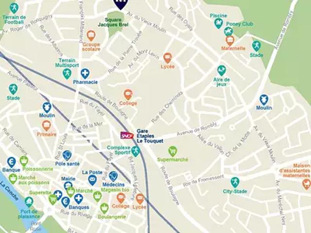 Appartement vente à Montreuil-sur-Mer, Etaples
