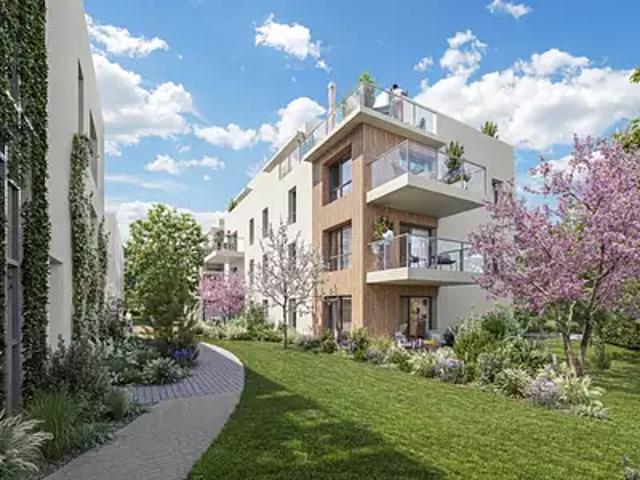 Appartement vente à Saint-Julien-en-Genevois, Etrembières