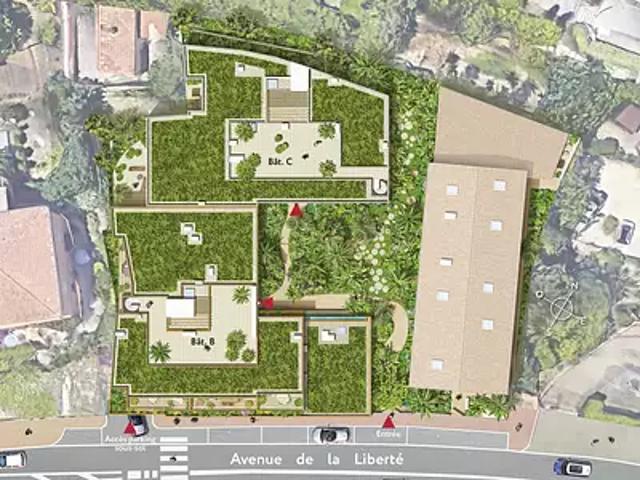 Appartement vente à Nice, Èze
