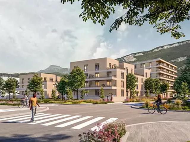Appartement vente à Grenoble, Fontaine