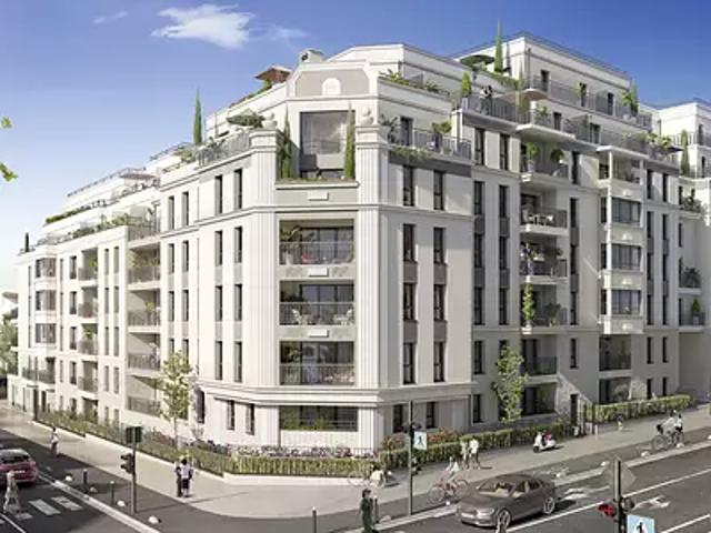 Appartement vente à Le Raincy, Gagny