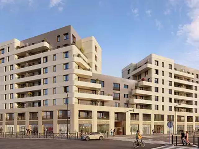 Appartement vente à Nanterre, Gennevilliers
