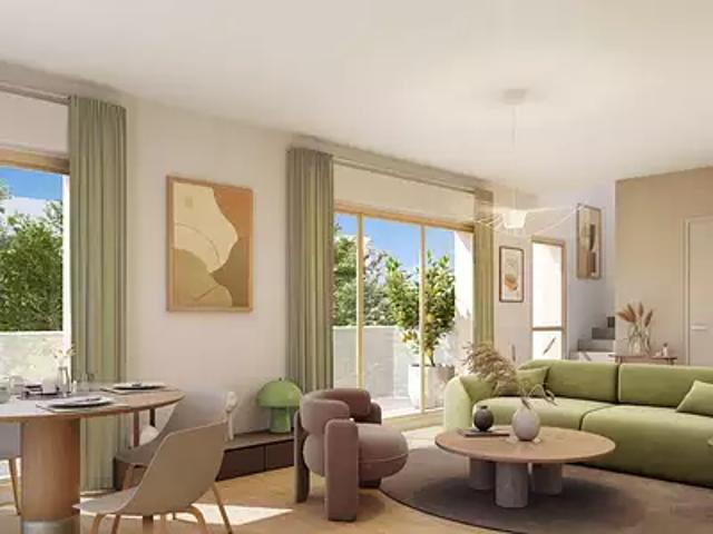 Appartement vente à Le Village, Gennevilliers