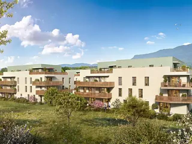 Appartement vente à Chambéry, Grésy-sur-aix