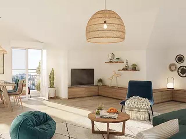 Appartement vente à Mantes-la-Jolie, Hardricourt