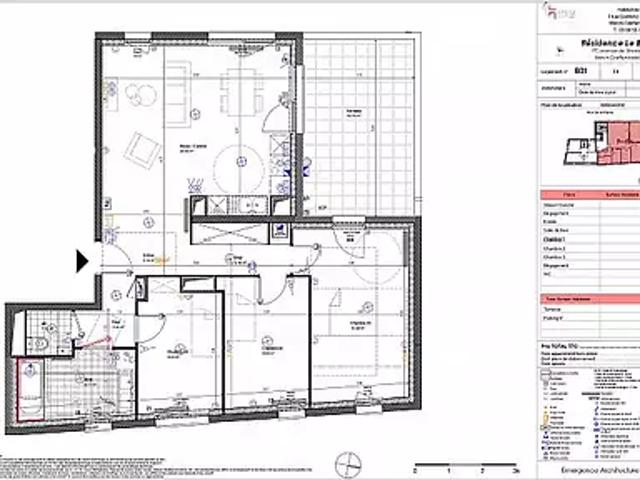 Appartement vente à Strasbourg, Illkirch-graffenstaden