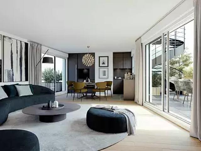 Appartement vente à Quartier Centre-Ville / Corentin Celton / Les Varennes, Issy-les-Moulineaux
