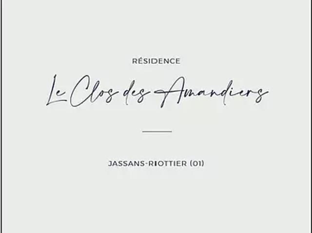 Appartement vente à Bourg-en-Bresse, Jassans-riottier