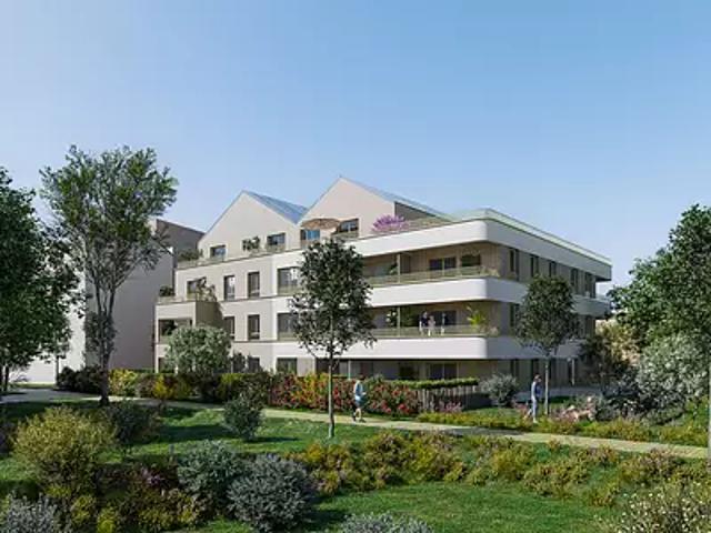 Appartement vente à Les Éguerets, Jouy-le-Moutier