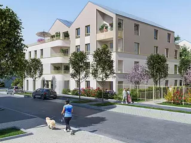 Appartement vente à Les Éguerets, Jouy-le-Moutier