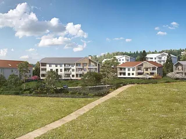 Appartement vente à Saint-Julien-en-Genevois, Juvigny