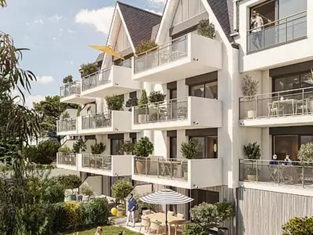 Appartement vente à Saint-Nazaire, La Baule-escoublac