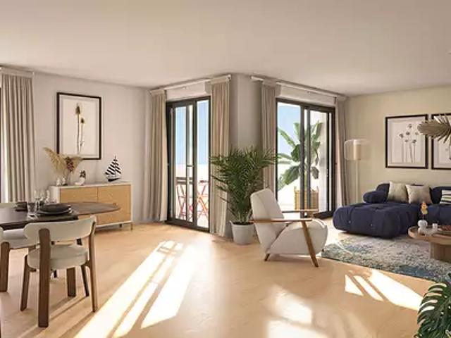 Appartement vente à Saint-Nazaire, La Baule-escoublac
