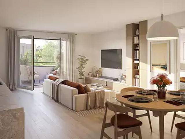 Appartement vente à Nantes, La Chapelle-sur-erdre