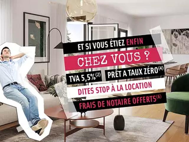 Appartement vente à La Courneuve, La Tour Braque - Orme Seul